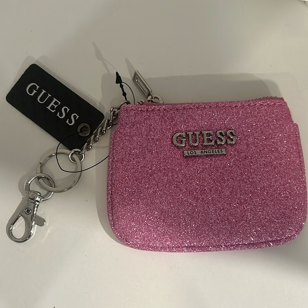 👛Cute GUESS Keychain Coinpurse - Picture 4 of 16